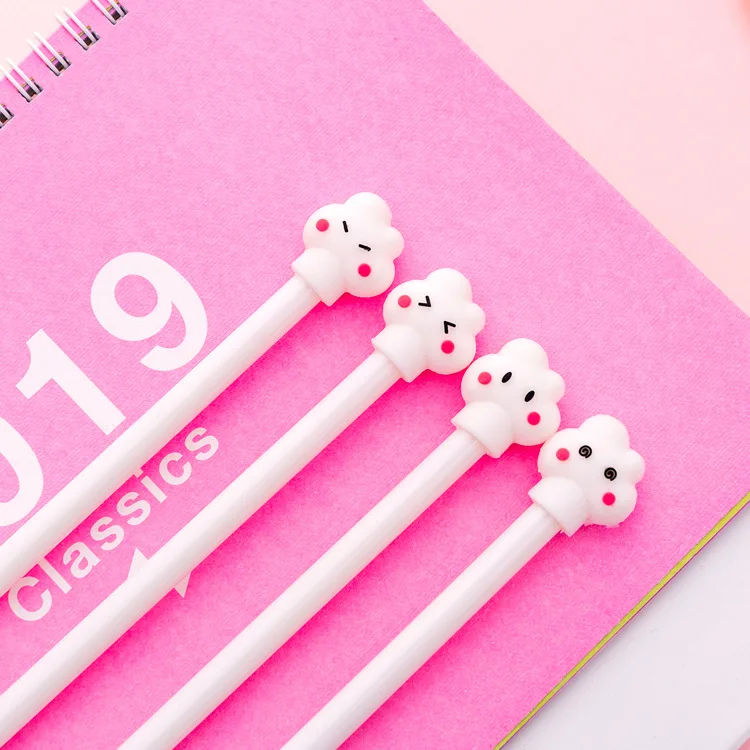 Ручка гелевая с белыми облаками 0 5 мм 1 шт.|Гелевые ручки| |