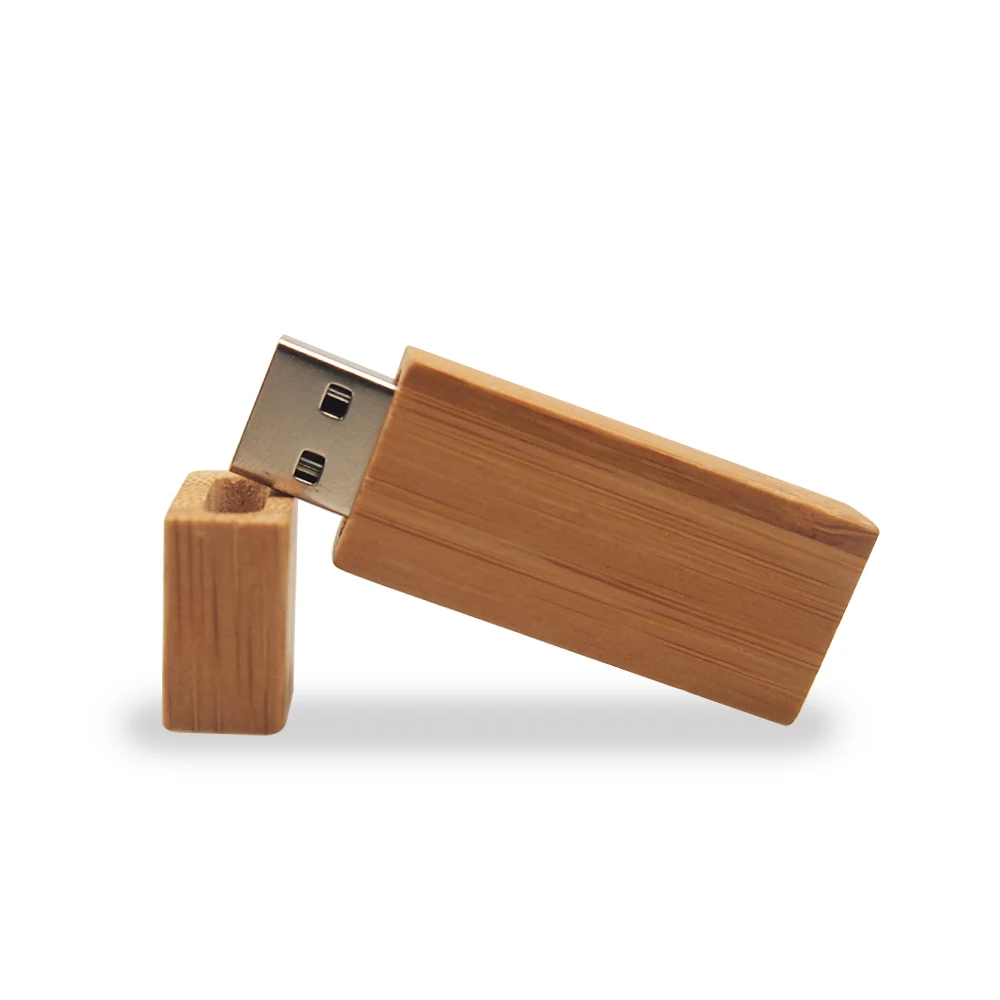 Brown bamboo Более 10 шт. бесплатный логотип) USB флеш-накопитель из натурального дерева 2,0 маленький кубик+ коробка Флешка 4 ГБ 8 ГБ 16 ГБ 32 ГБ 128 Мб карта памяти свадебный подарок - Цвет: Brown bamboo