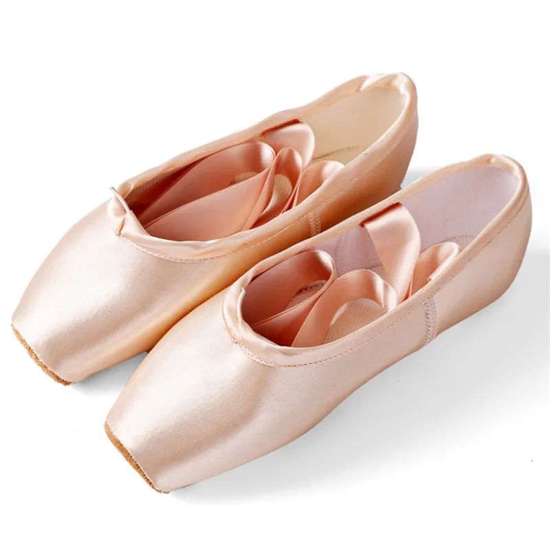 

Ballet Dance Shoes Child and Adult Ballet Pointe Dance Shoes Professional with Ribbons Shoes Woman Zapatos Mujer Sneakers Women