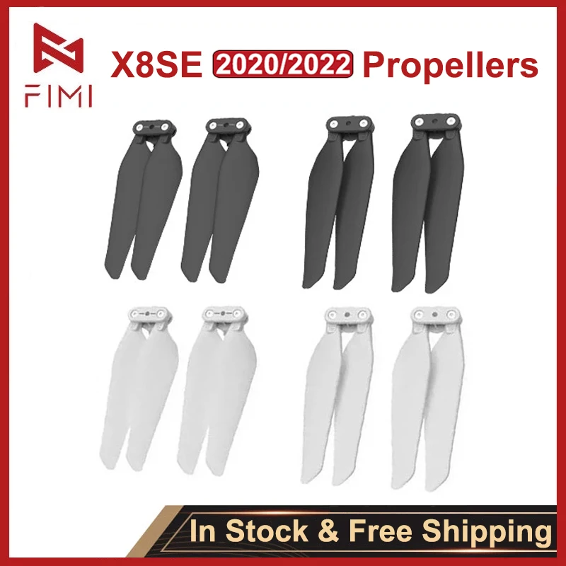 

FIMI X8SE 2020 2022 камера Дрон оригинальные пропеллеры x8se Аксессуары RC Квадрокоптер запасные части быстросъемный складной пропеллер