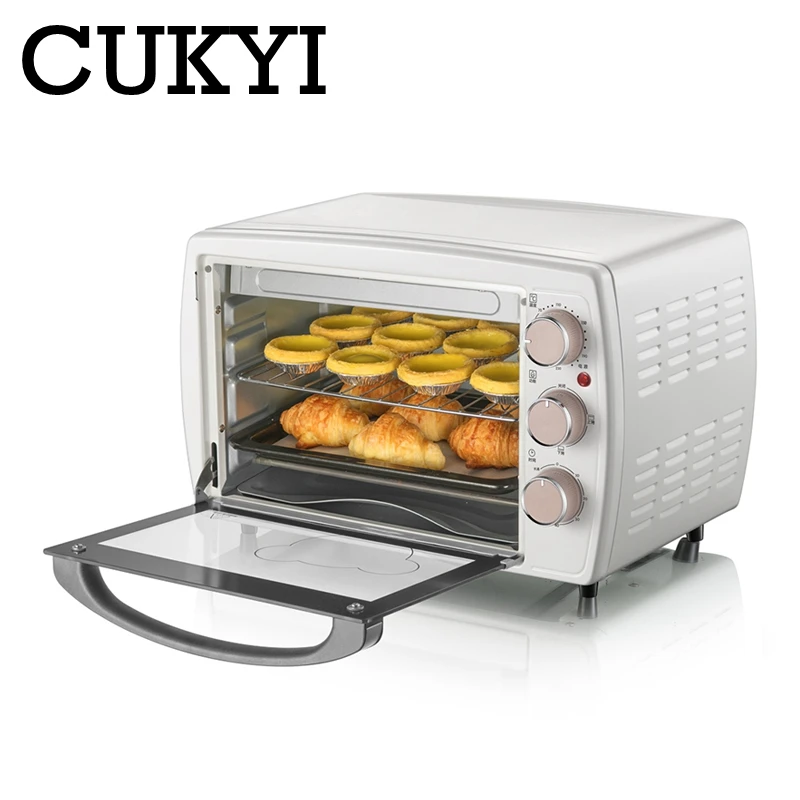 CUKYI 20L многофункциональные бытовые электрические печи автоматический игрушечный