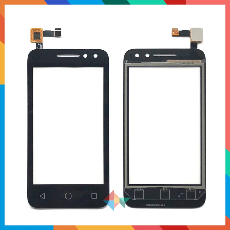 

10pcs/lot High Quality 4.0" For Alcatel One Pixi 4 4.0" Touch OT4034 4034D Touch Screen Digitizer Front Glass Lens Sensor Panel