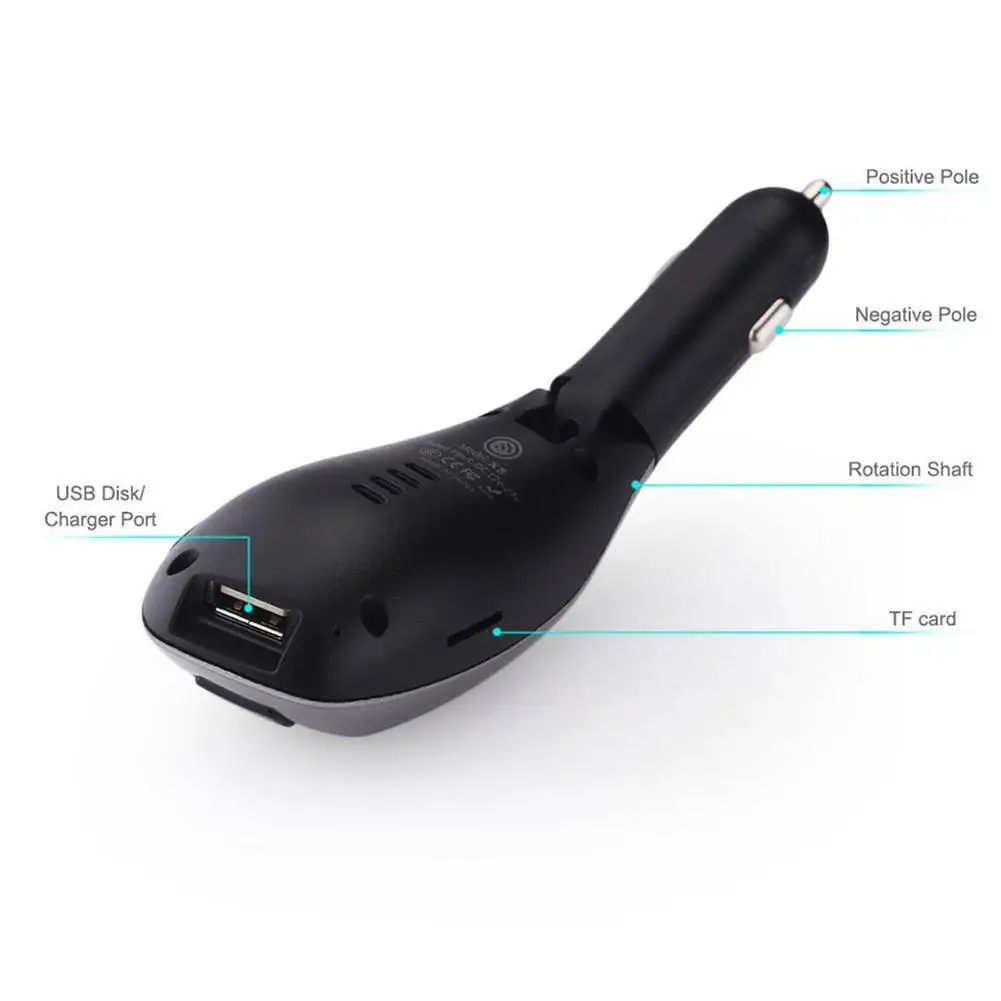 Fm-передатчик Bluetooth автомобильный комплект беспроводной радио адаптер fm-модулятор Handsfree Музыка Mp3 Usb плеер аудио для смартфонов VS G7
