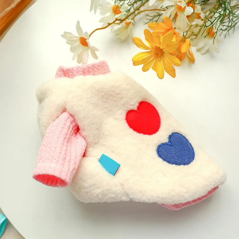 

Lightweight Beautiful Dog Winter Coats Sweater Lovely Pet Sweater Soft for Daily Life