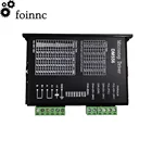 Цифровой Драйвер шагового двигателя DM556, 2-фазный контроллер шагового двигателя NEMA23 NEMA34, 5,6 А, для 57 86