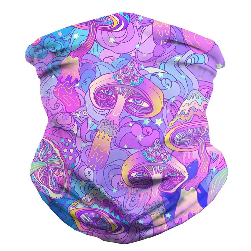 Бандана унисекс для езды на велосипеде и мотоцикле головной шарф теплая маска