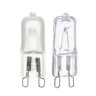 Галогенная лампа G9, матоваяпрозрачная, 230 В, 40 Вт, энергосберегающая, 3000 К, теплый белый