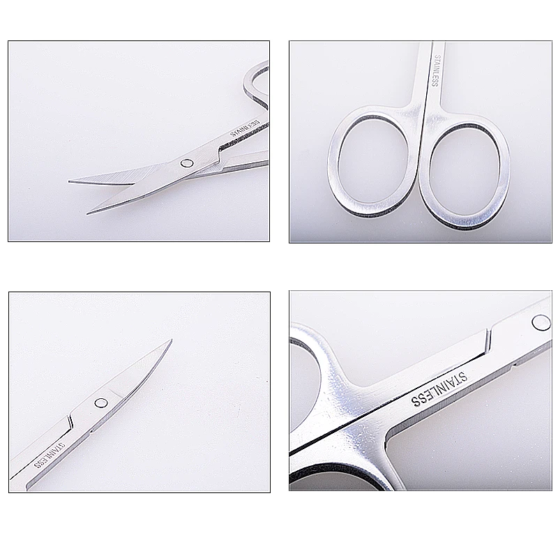

1Pcs Makeup Scissors Stainless Steel Scissors Tools for Make Up 2021 Fashion Small Eyebrow Scissors for Manicure