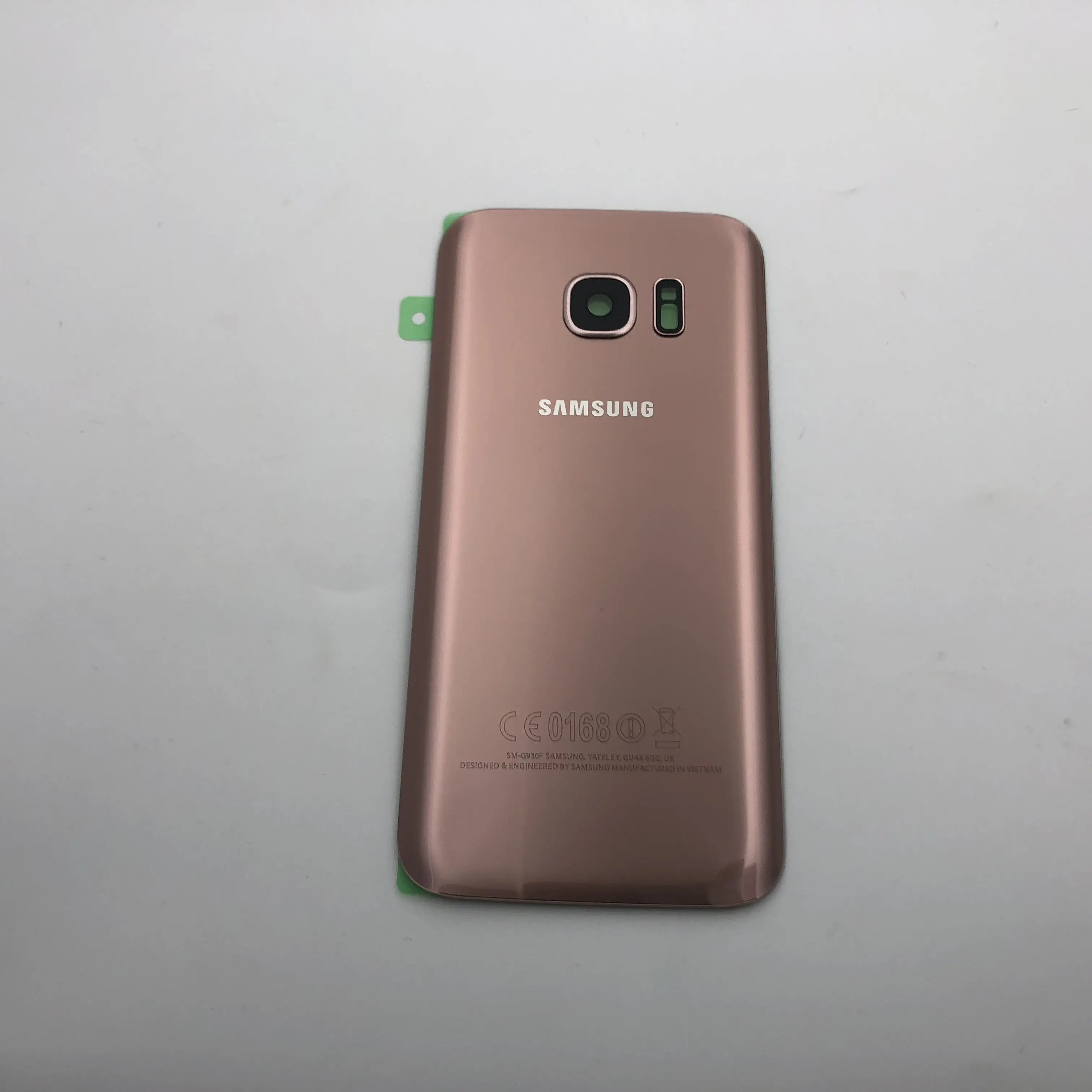 S7 батарея задняя крышка стекло для samsung Galaxy S7 G930 G930F SM-G930F S7 Edge G935F Задняя крышка батареи стекло Корпус с инструментами