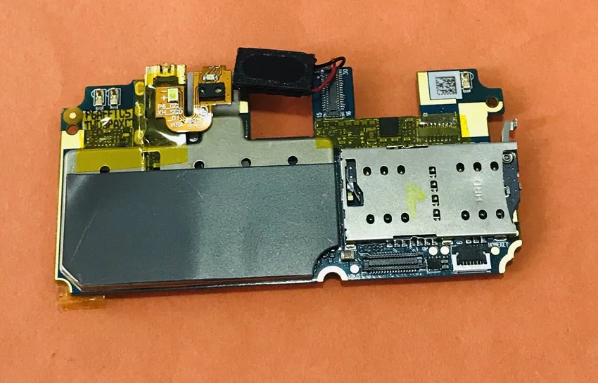 

Used Original mainboard 4G RAM+64G ROM Motherboard for Uhans Max 2 MT6750T Octa Core Free shipping