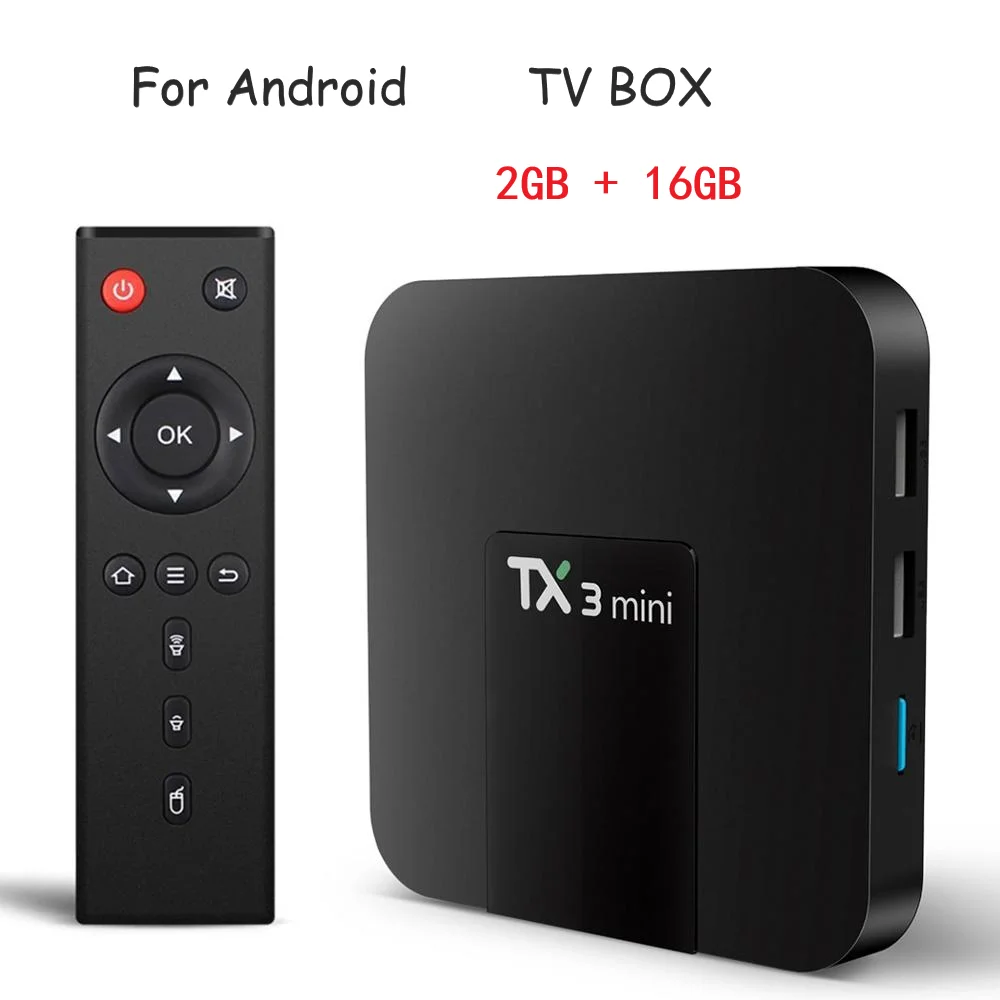 

1/3/5 PCS TX3 Mini Tv Box Smart 5G Wifi Smart Quad-core Wireless Network Set Top Box Dual Frequency Digital TV Set Top Box