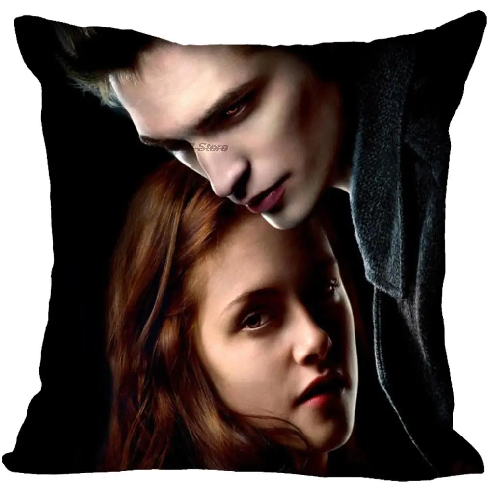 

Die Twilight Saga Breaking Dawn Kissen Fall Polyester Zipper Print Kissen Abdeckung Wurf Kissen Fällen Für Auto Home Textil