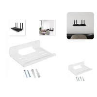 wifi router bracket practical eco friendly convenient for bathroom wifi router storage shelf wifi router stand