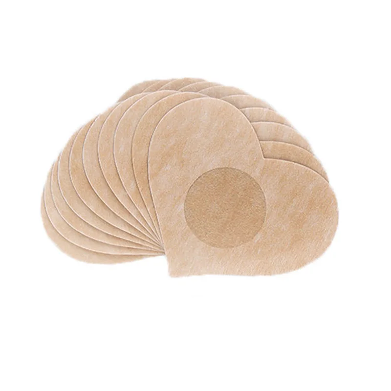 10 шт./5 пар одноразовая невидимая наклейка на грудь нетканый бюстгальтер без