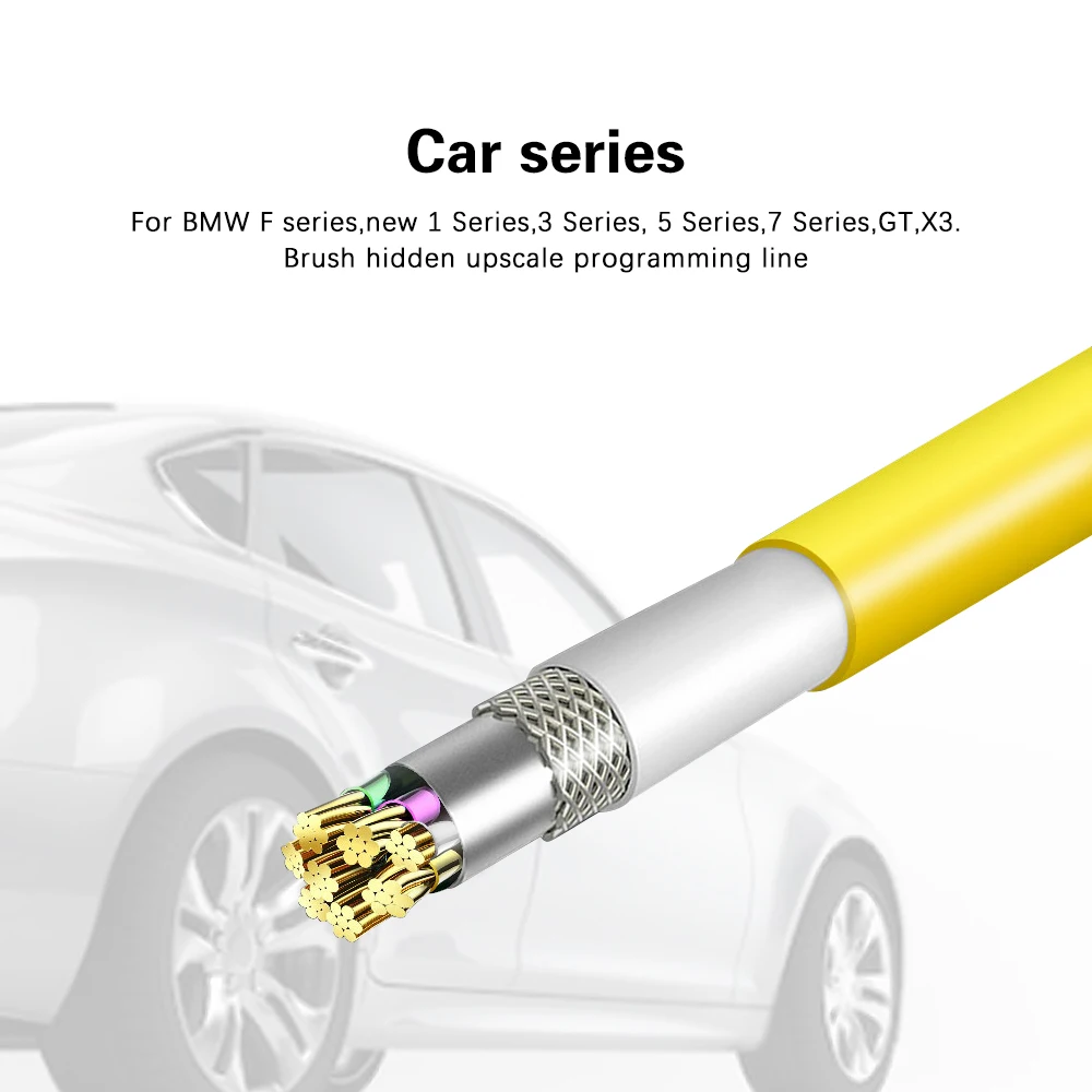 E-SYS ICOM Ethernet RJ45 для OBD2 адаптер ENET кабеля кодрирования OBD разъемы BMW F10 F11 F20 F21 F30 F34 F80 |