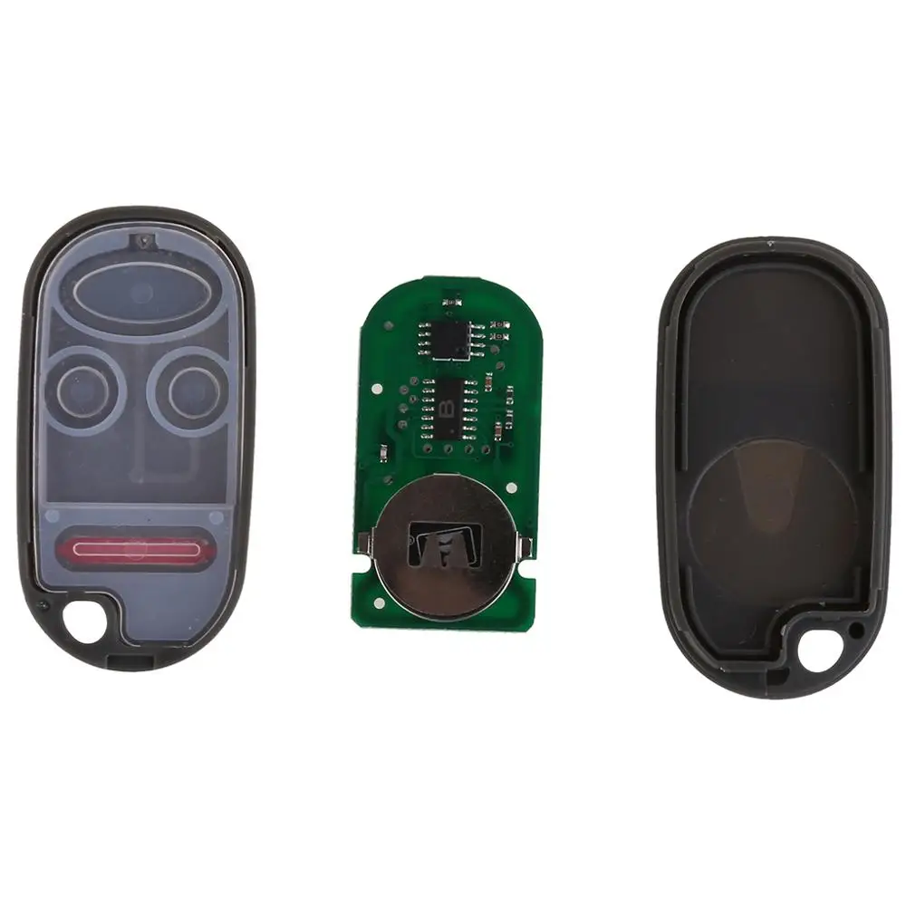 2 + 1 кнопочный ключ без ключа для Honda NHVWB1U521 433 МГц Civic 2001 2002 2003 2004 2005 NHVWB1U523|Ключ от