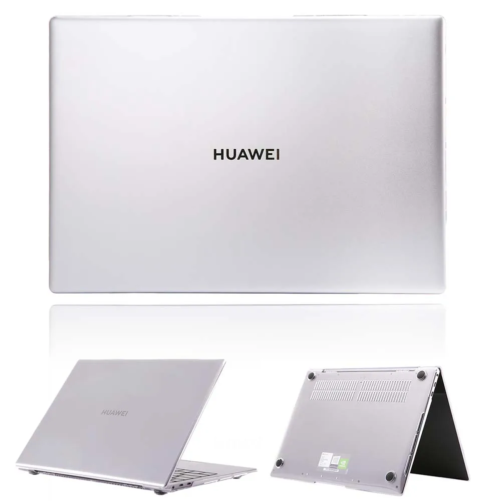 Фото Прозрачный чехол для ноутбука Huawei MateBook X Pro 13 9 2019/MateBook 13/14/MateBook D 14/MateBook 15 жесткий