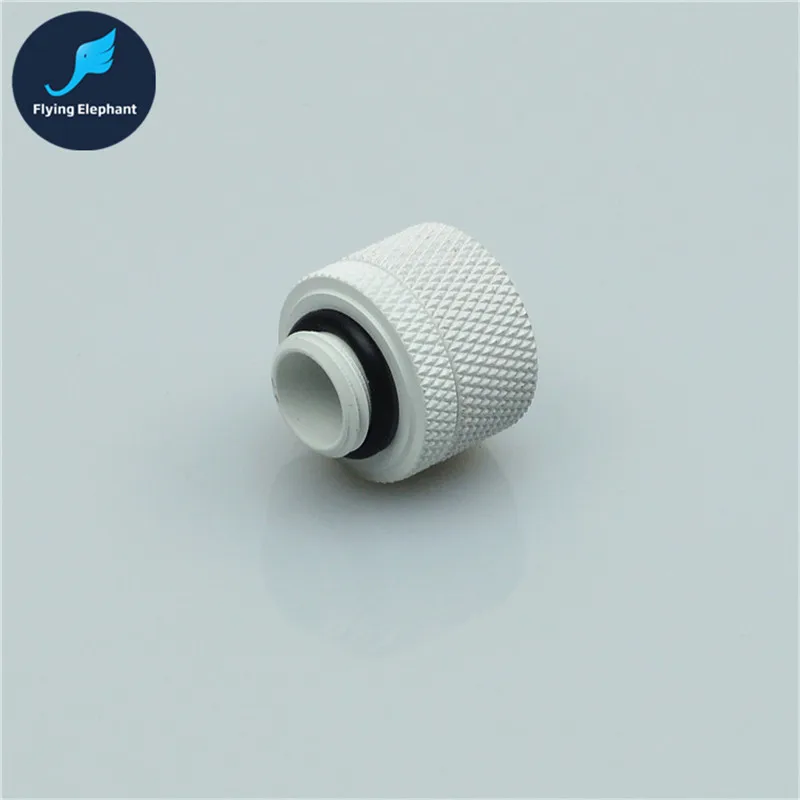 Акриловый жесткий трубчатый соединитель OD 14 мм фитинг для водяного охлаждения