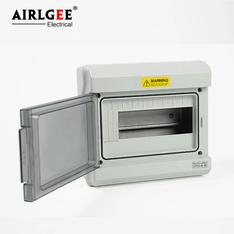 9 полосная IP66 Водонепроницаемая электрическая распределительная коробка