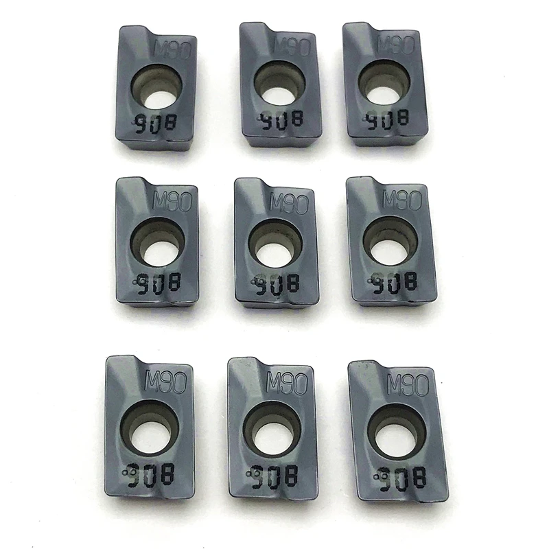 Индексируемая фрезерная вставка HM90 ADKT1505 PDR IC908 инструмент для резки с чпу
