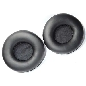 Black Replacement Earpad Cushion For Sony MDR-V150 V250 V300 V100 V200 V400 DR-BT101 ZX100 ZX300 Headphones Headset 70MM