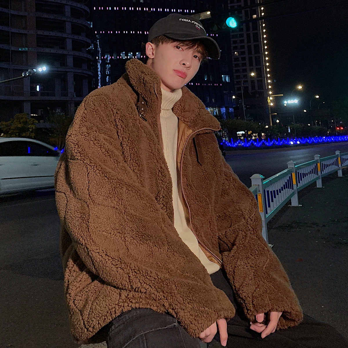 Новинка 2020 зимняя куртка мужские однотонные повседневные парки пальто свободные