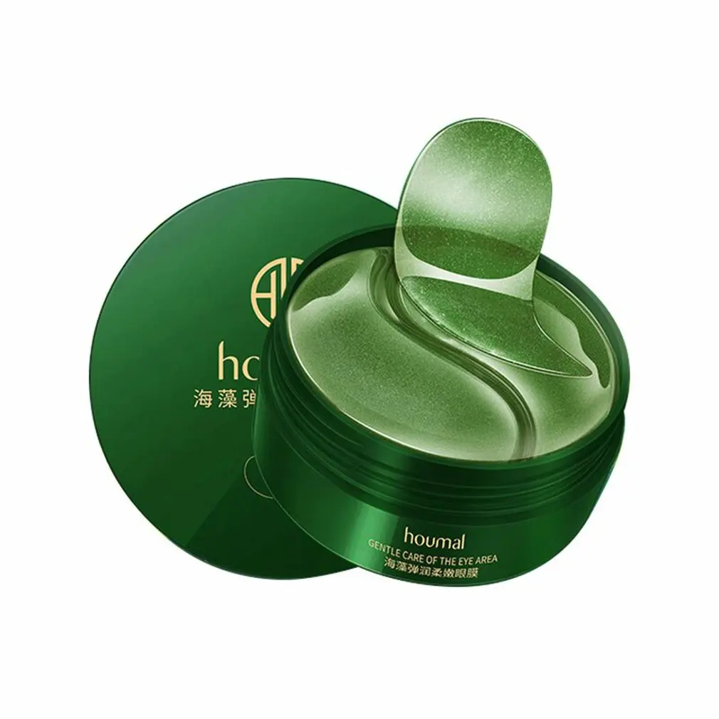 

Eye Mask Patch Gold Moisturizing Nourishment Anti-Wrinkle Seaweed Crystal Collagen Remove Dark Circles Eye Care