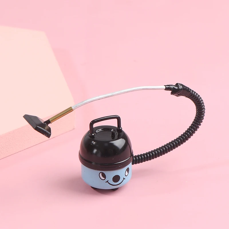 

1pc Mini Vacuum Cleaner 1/12 Dollhouse Miniature Furniture Accessory Kids Toys