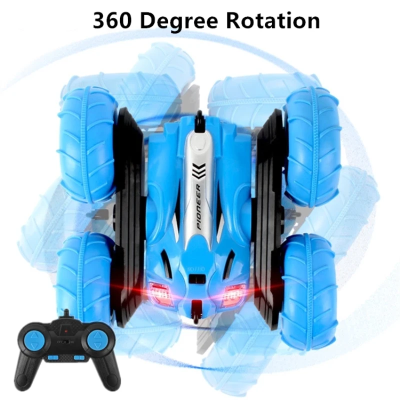 Радиоуправляемый трюковый автомобильный самосвал 2 4 ГГц Радиоуправление