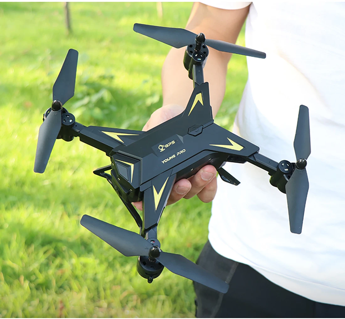 Квадрокоптер KY601S KY601G 4K HD камера 5G wifi HD камера 1080P складной Дрон с широкоугольным FPV Профессиональный квадрокоптер