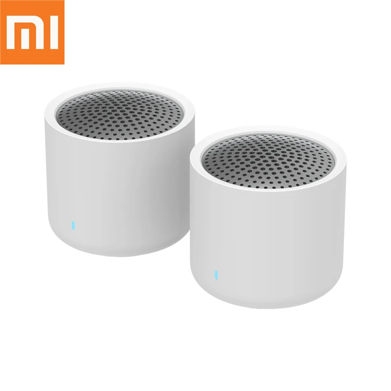 Оригинальная Беспроводная портативная Bluetooth Колонка Xiaomi 5 0 музыкальное аудио 2 TWS