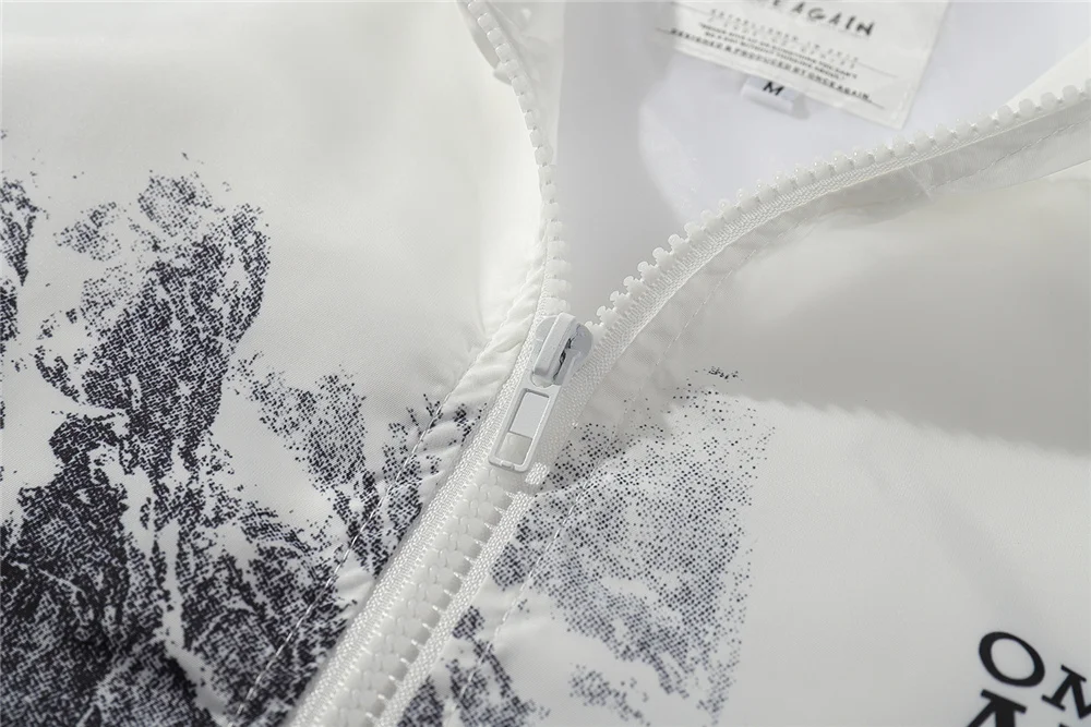 Линдси сидер Для мужчин в стиле хип-хоп куртка уличная Ретро Винтаж снежные горы