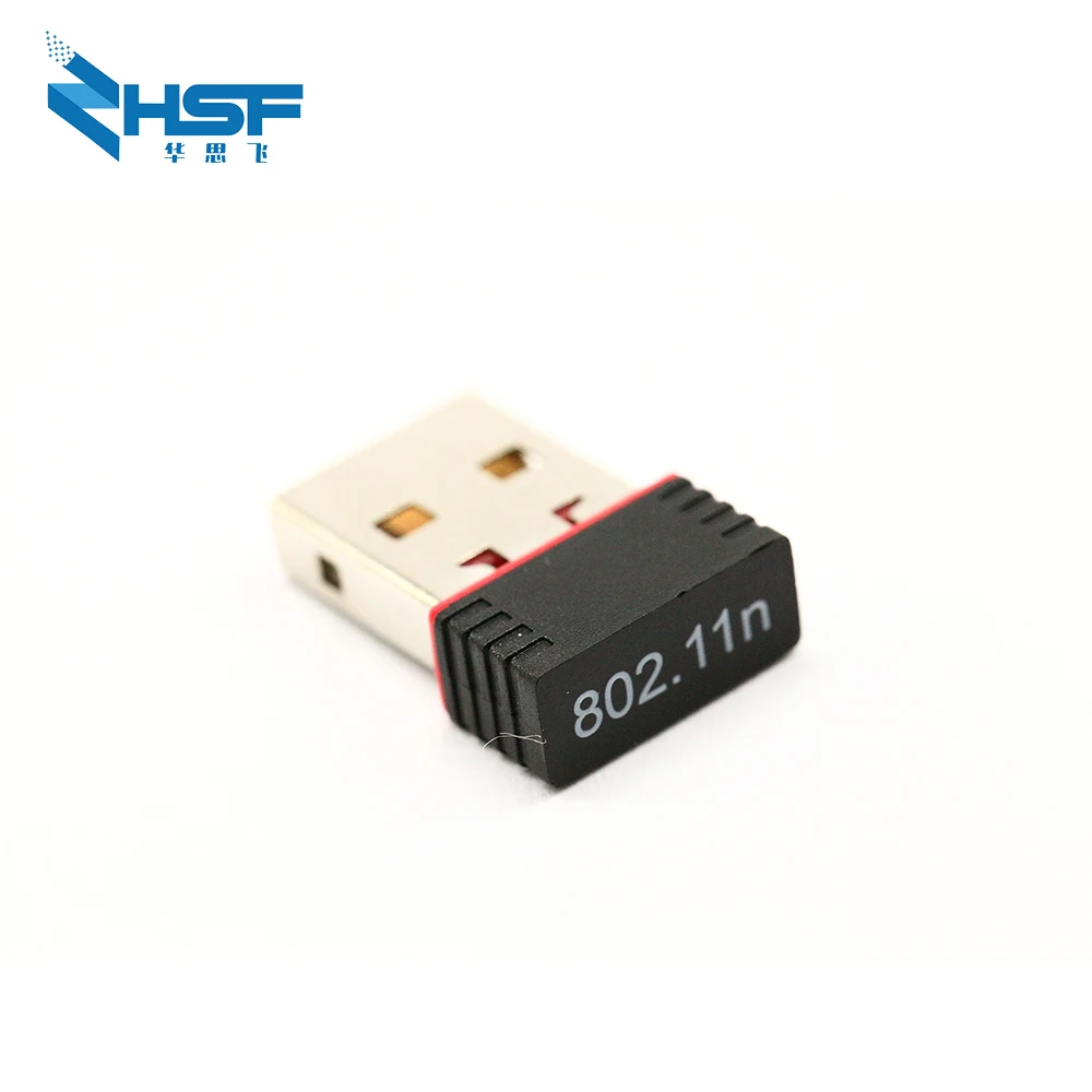 USB 2 0 Wi-Fi беспроводная сетевая карта 150 м Мини ключ 802 11 b/g/n Беспроводной адаптер чип