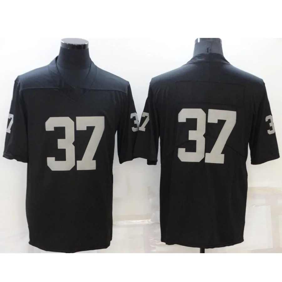 

Men's Las Vegas Custom Jersey 37 Hayes Rugby Shirt American Football Team Jersey Americano Jersey