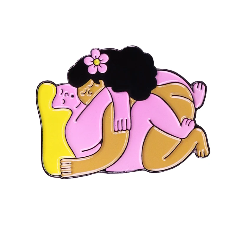 ЛГБТК брошь в форме гордости вдохновленная феминизмом движение черной жизни