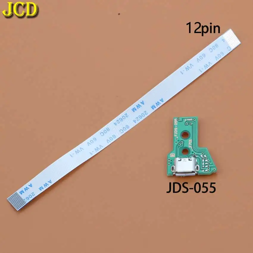 USB-контроллер JCD для контроллера PS4 плата зарядного устройства с ленточным гибким