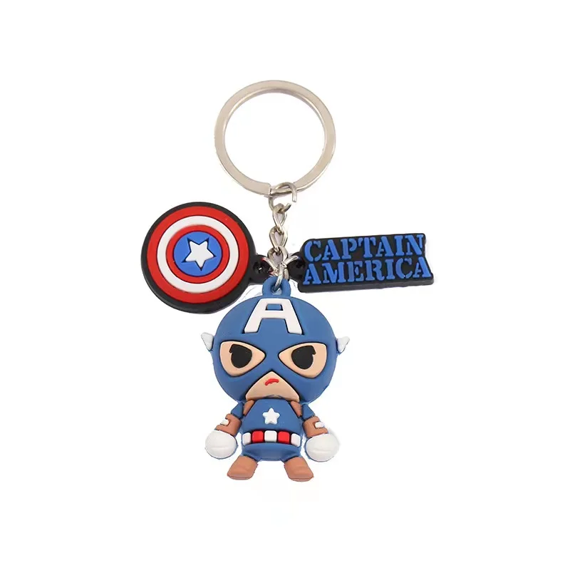 Брелок для ключей с героями мультфильмов Marvel Человек-паук |