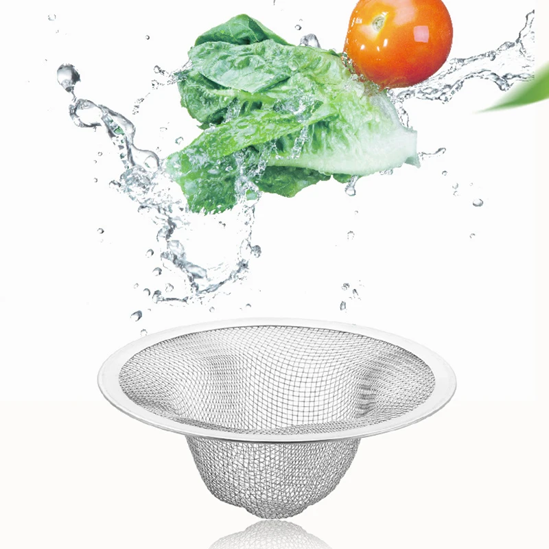 

2 PCS Stainless Steel Sink Strainer 4.3inch Diameter,Kitchen Sink Strainer,Fits Most Kitchen Sink,Bathroom,Shower Drains