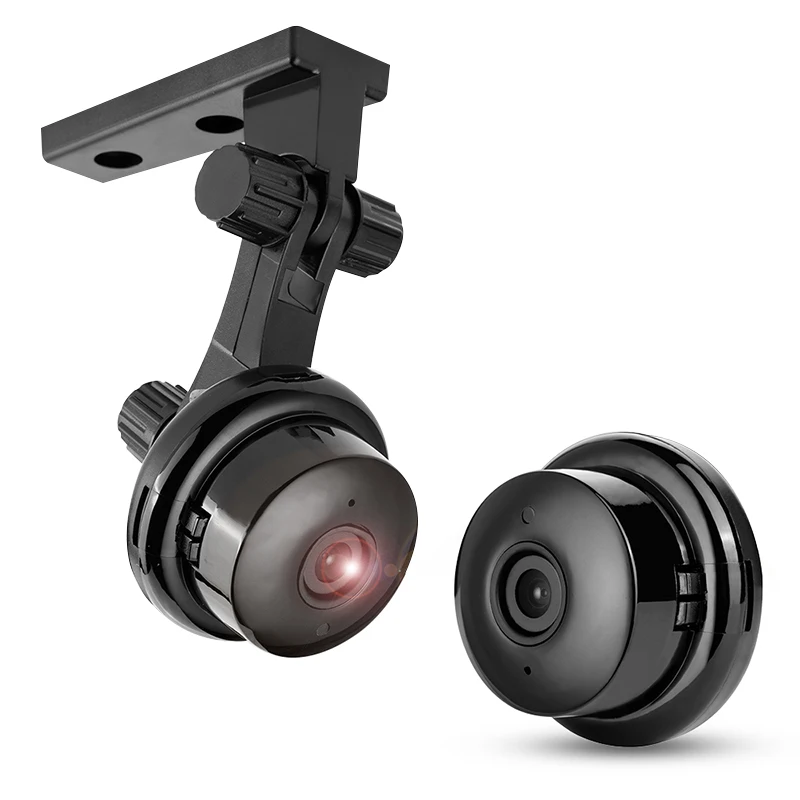 Беспроводная ip-камера SNOSECURE с разрешением 1080P HD, двухсторонняя аудио камера ночного видения, видео монитор с углом обзора 360 градусов, панорамная камера для домашней безопасности, Wi-Fi камера