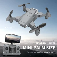 ky905 mini drone with 4k camera hd foldable drones quadcopter one key return fpv follow me rc helicopter quadrocopter kids toys