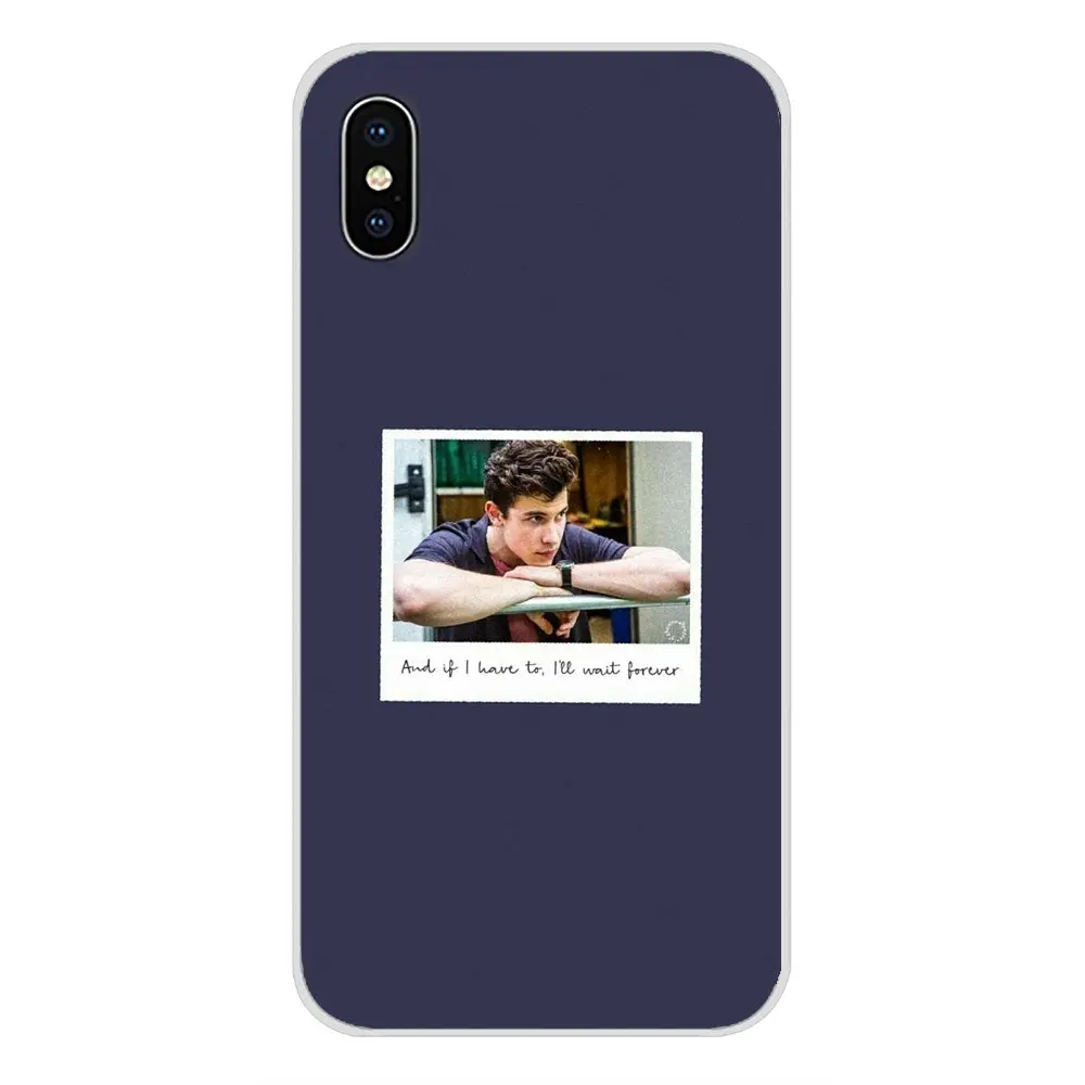 images 2 Мягкий прозрачный чехол для samsung A10 A30 A40 A50 A60 A70 Galaxy S2 Note 2 3 Oneplus 3t 5T 6T Шон Мендес Новинка Fundas - Цвет: images 2