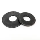 225 шт., встроенная плоская шайба M14 M16, из черной стали 8,8, большого размера