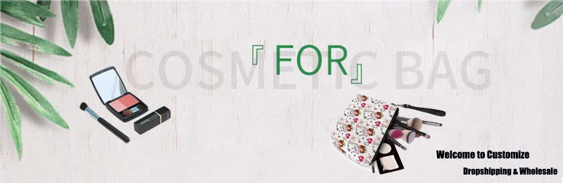 FORUDESIGNS/косметички с милым мультяшным принтом медсестры, модные женские кожаные сумки для макияжа, повседневный органайзер для путешествий, сумка для девушек