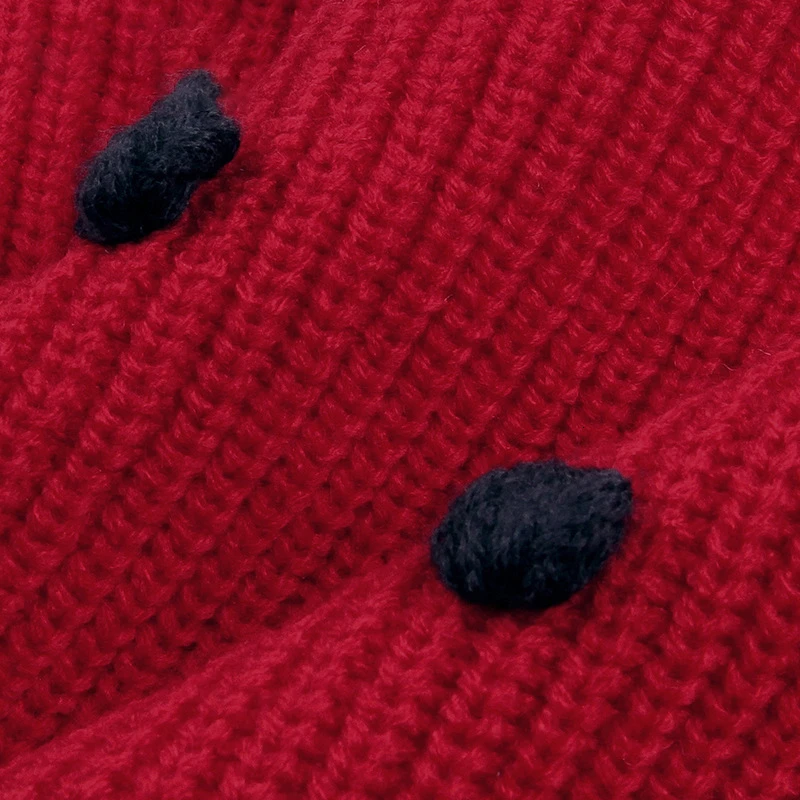 Свитера для новорожденных девочек детская одежда на осень и зиму вязаный джемпер