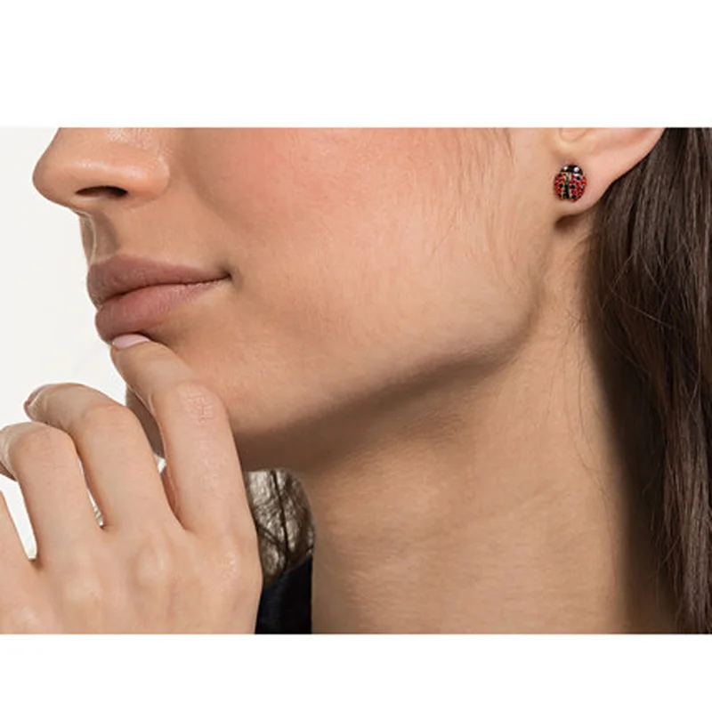 Модные очаровательные оригинальные серьги гвоздики из стерлингового серебра 1:1