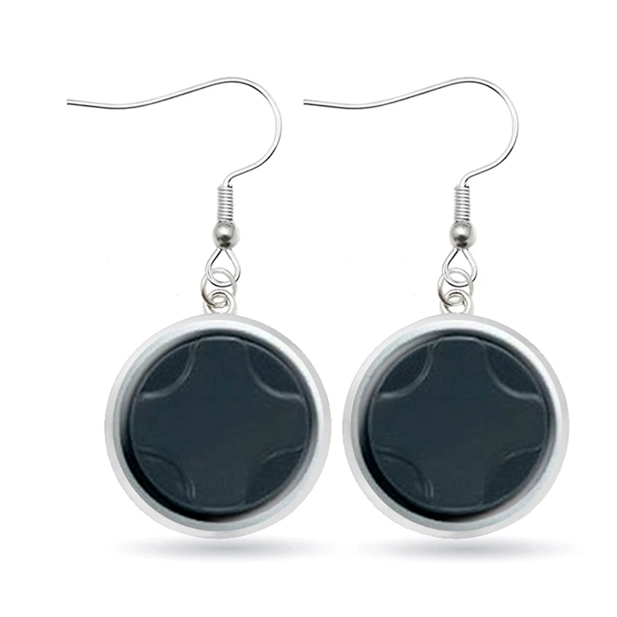 Винтажные видео игры висячие серьги в виде игрового пульта крутые мужские