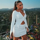 Жакет женский осенний, укороченный, вязаный, однотонный, с двойной молнией