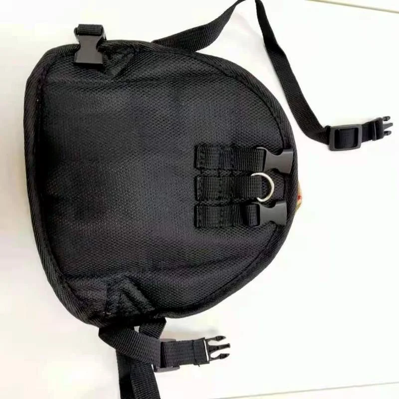 

Полосатая шлейка для собак, Шнауцер в клетку, школьный рюкзак, Наплечные сумки для домашних животных PDZL11