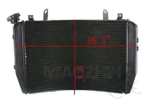 Сменный радиатор для мотоцикла Yamaha YZF R1 2007 2008 07 08|radiator panel|motorcycle radiatormotorcycle requirements |