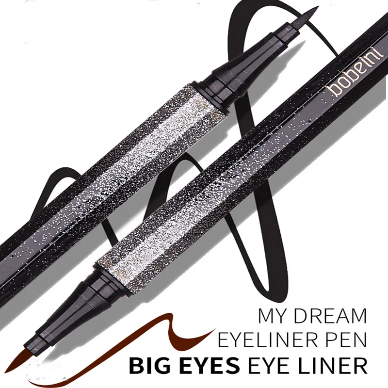 Звезда подводка для глаз Черная Подводка коричневая стойкая водостойкая не